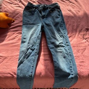 Pacsun baggy blue jeans